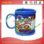 plastic cup soft pvc mug Cup for Promotional Gift