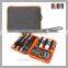 BUBM Multi-function Practical Digital Accessories Organizer Storage Bags For Various USB Phone Charge Cable