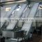 Food grade QX200 modular belt elevator conveyor for vegetables