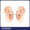 cheap soft silicone ears for learning how to take proper earmold impressions