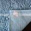 100% polyester chenille carpet floor carpet bathroom carpet tile