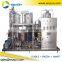 Automatic 5000BPH cola carbonated soft drink CO2 mixer