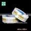 Printing tape-golden white(thank u)thick2.5cmxwidth4.5cmx20yard
