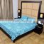 Block Print Patchwork Handmade Bedspread Cotton Floral Print Bedding With Two Pillow Covers Ethnic Throw
