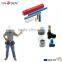 PP PE PVC plastic twist labelling print plastic tube packaging for disk mill tool Twist Pack DP