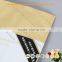 Great price laminated material gusset pet food foil bags with high quality