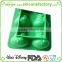 2015 BPA free Eco-friendly Christmas Lastest Design Silicone Ice Cube Tray