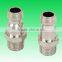 Quick release connector coupling plugs/nipples for mold/quick coupling fittings