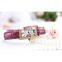 Elegant Luxury Diamante Bling Bling Japan Quartz Lady Watch