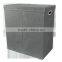 2016 hot selling double hamper foldable laundry basket