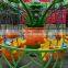 China factory! trailer mounted kiddie games / amusement park swing chair rides/ carnival rides