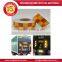 Shining star with honeycomb reflective pvc sticker for vihecle