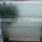 4-6mm rectangular tempered clear float glass for jalousie window