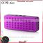 2016 new trends stereo wireless bluetooth speaker for party holiday