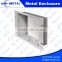 High Quality Custom Outdoor Sheet Metal Aluminum Enclosure