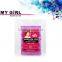 MY GIRL plastic hair roller with aluminium layer, hot water hair roller