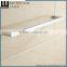 Promotional Factory Supplier Zinc Alloy Chrome Finishing Bathroom Sanitary Items Wall Mounted Single Towel Bar