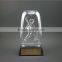 Personalized custom acrylic baseball trophies