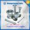2014 Highly flexibility abrasion resistant 3'' exhaust flexible pipe