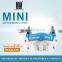 Fayee FY804 Blue Mini Quadcopter Headless Mode/2.4GHz/4 Channel/6 Axis Gyro/360 Degree Rollover/LED Light