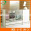 Hot Sale Shoes Shop Glass Display Cabinet