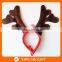 Baby Christmas headband, deer horn headband, christmas deer antlers headband