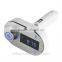 bluetooth car fm transmitter with TF card slot