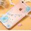 2016 New design Mobile Phone Case Tpu+pc the lace design with inner cystal for iphone 6/6s