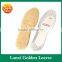 super thick latex and wool material heated latex wool insoles