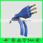 Wholesale IMQ 10A 250V ac electric 3 pin power plug