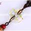 Empty Glass Hanging Car Air Freshener Bottle Car Perfume Bottle