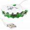 Fancy Design Cute Shell Shape USB 2.0 Hub