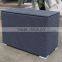 Rattan Storage Boxes Aluminum Interior Color Customized