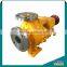 High capacity horizontal centrifugal chemical pump