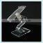 100% New Lucite Material Acrylic Display Stand for Exhibition with Good Quality