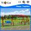 Plastic swing slide seesaw indoor toddler swings outdoor hammock