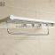 9years no complaint chrome finishing brass multi purpose towel shelf
