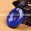 Wholesale Pendulum circle harmony Lapis crystal pendant for ornament crystal stone pandent ,cute crystal for sale