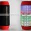 2016 best horn speaker , Fasion bluetooth speaker with flashing light , Good music speaker bluetooth for the parting.