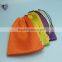 colorful sandwich mesh drawstring bag laundry bag