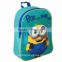 High quality Junior Backpack Kids Children School Travel Rucksack emoji school bag(YX-Z051)