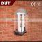 Latest wholesale price clear acrylic plastic outdoor wall lamp in Bullet shape