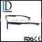 New Design Square Shape 100% Handmade Carbon Fiber Sunglasses with Customized Logo
