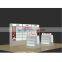 factory price makeup kiosk cosmetic display stand