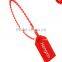 Disposible Safety Plastic Tags With Self Locking