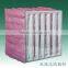 ISO SGS CE JOWELL f7 medium efficiency pocket air filter