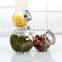Promotional items of Fantasy Kitchen supplies lead-free glass food storage jar sealed cans bottle cruet condiment storage jar