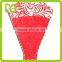 YiWu Good and Cheap Factory Supply Plastic Sleeves for Flowers