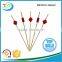 Low Price Decorative Bamboo Fruit Skewer for the Party