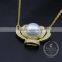 925 sterling silver shining crown with pearl creative pendant necklace fashion women necklace jewelry 6360462